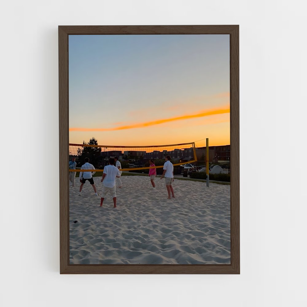 Poster Beach Volleyball Norway – affiche Beach-volley (vue 5)
